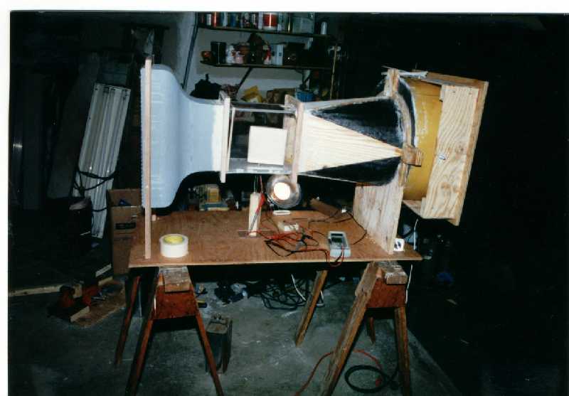 Photo of Josh's tunnel